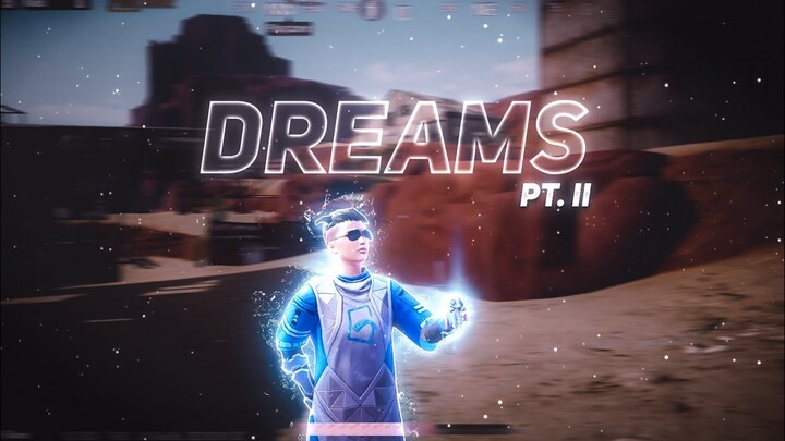 Dreams ✨ | 5 Fingers + Gyroscope | PUBG MOBILE Montage