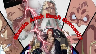 Shanks Adalah Anak Buah Gorosei !?