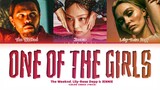 The Weeknd - One Of The Girls (feat. Lily-Rose Depp & JENNIE) | Color Coded Lyrics