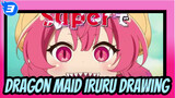 Fanfiction Drawing For Thousands Of Hours - Miss Kobayashi's Dragon Maid S "Iruru"_3