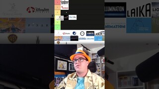 Walt Disney Animation Studios on the Studio Tier List