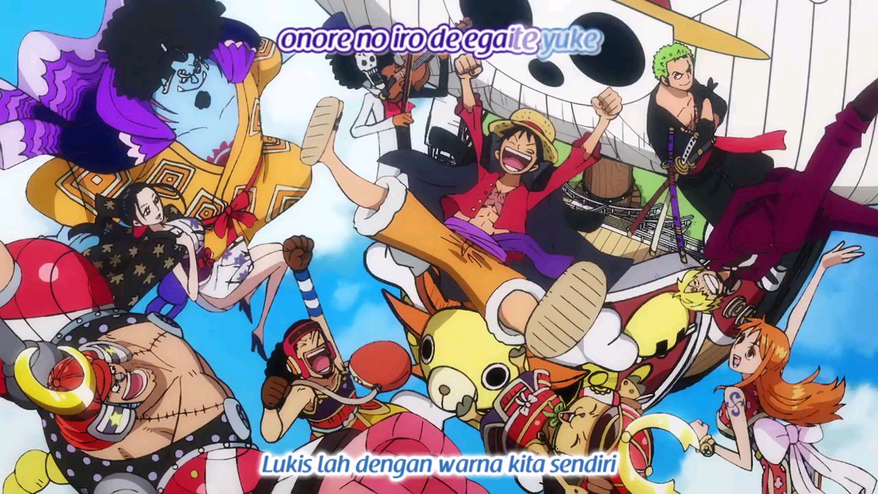 One Piece Opening 24 Bilibili One Piece Opening 24 Bilibili