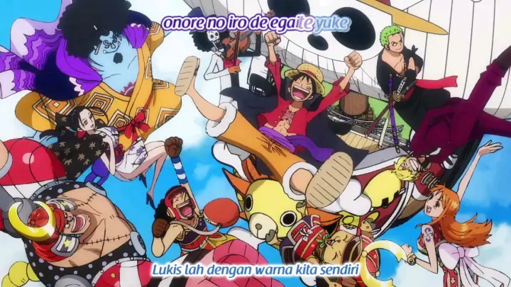 Lagu Ending 1 One Piece Memories Lirik Dan Terjemahan Bilibili