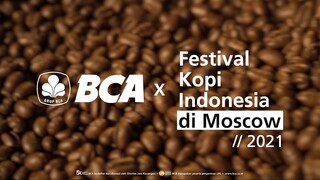 BCA x Festival Kopi Indonesia di Moskow 2021