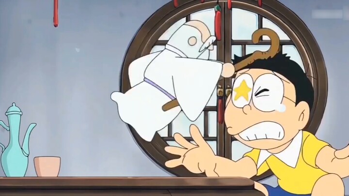 Doraemon Episode Baru: Nobita datang ke pegunungan untuk berlatih sihir dan akhirnya mempelajari tek