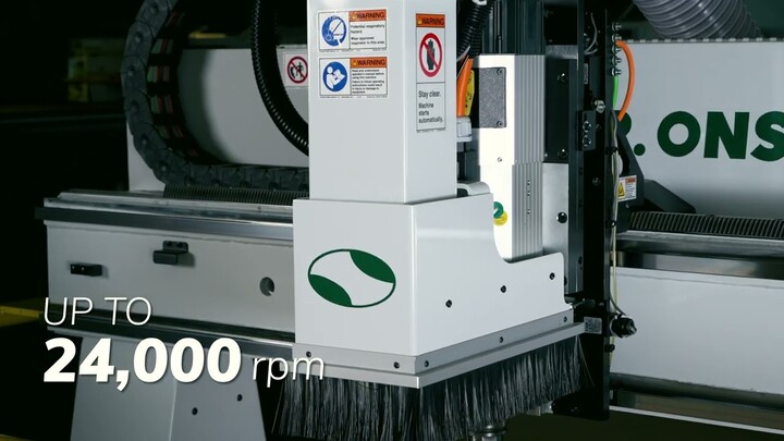 C.R. Onsrud - Standard M Series 3 Axis CNC Router