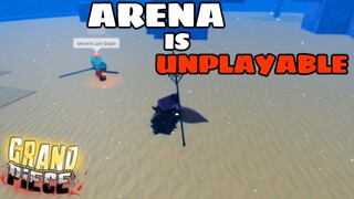 [GPO] Arena Is BROKEN...