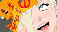 reaksi gadis2 naruto setelah membaca buku pemersatu bangsa/ parodi naruto