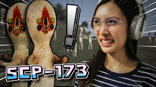 SCP-173 !! อย่าหันหลังให้มันเด็ดขาด... - DZ FamZ [DING DONG DAD]