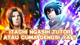 Kenapa itachi menggunakan amaterasu saat melawan sasuke ?