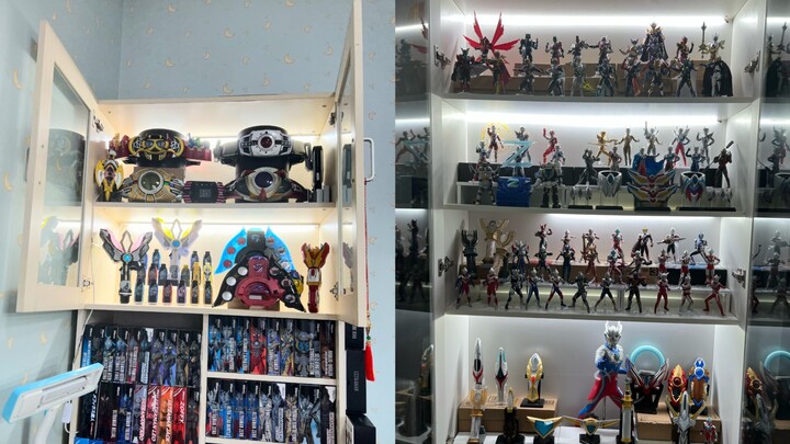 Human, do you like Ultraman so much? The room is small but it makes me forget all my troubles