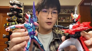 เปิดกล่องของเล่น Kamen Rider ลิมิเต็ดในจีนสามกล่องติดต่อกันเหรอ? นอกจากนี้ยังมีของเล่นอัศวินของแท้ที