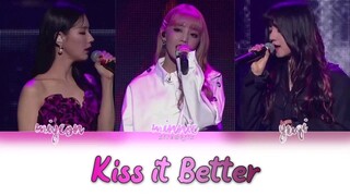 [(G)I-DLE] คอนเสิร์ตออนไลน์ I-LAND 'Kiss it Better' Cover