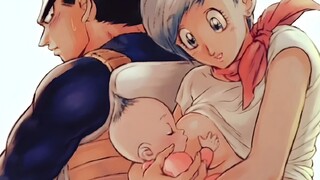 It's too hard for Bulma to take care of the child alone. I must go to help her. I can't stand Vegeta