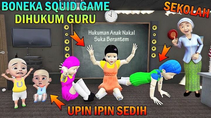 BONEKA SQUID GAME DIHUKUM GURU DI SEKOLAHAN, UPIN IPIN SEDIH - GTA 5 BOCIL SULTAN