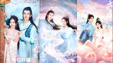 Llight & funny Chinese historical fantasy romance dramas of 2023