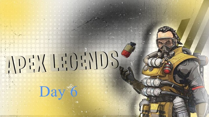 Apex Legends: Road to Diamond as Caustic (Day 6)