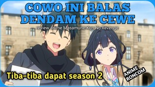 Review Anime Masamune-Kun No Revenge