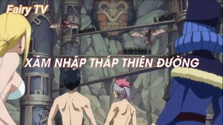 Hội pháp sư Fairy Tail (Short Ep 34) - Xâm nhập Tháp thiên đường #fairytail