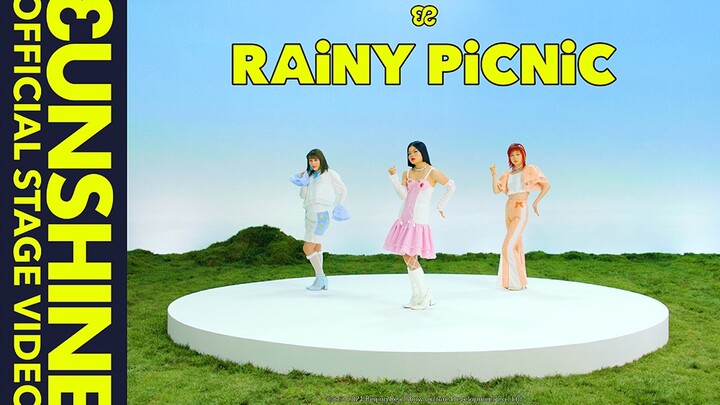 [Music][MV]3unshine - <Rainy Picnic>(Official)