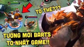 MLBB | TƯỚNG MỚI BARTS: TO NHẤT GAME! ĂN RÙA LORD HƠN MASHA, KÉO FRANCO RA CHUỒNG GÀ | Tốp Mỡ Gaming