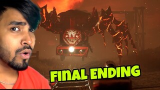 The Horror Train Game | Choo Choo Charles Ending Gameplay!