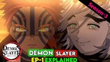 Demon Slayer Season 3 Ep-1 Explained in Nepali | Demon Slayer Chapter-98 Swordsmith Village Arc