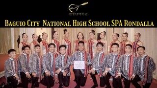 Philippine Medley No. 2 and Montanosa Overture | Baguio City National High School SPA Rondalla