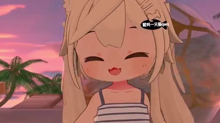 Master~ come and play [just call a cat qwq]