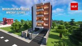 Apartment building - Minecraft tutorial