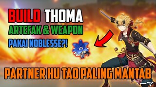 Build Thoma | Penjelasan Singkat dan Sharing Rencana ke Depan - Genshin Impact