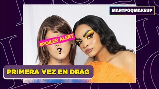 Convirtiendo a mi amigo en Drag Queen por primera vez (OMG) 😱 | Martpoqmakeup