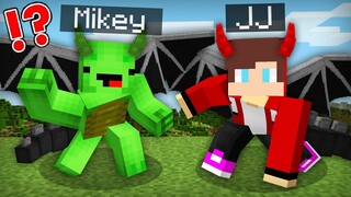 Mikey & JJ Became Dragons in Minecraft Challenge (Maizen Mizen Mazien)