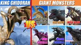 King Ghidorah vs Giant Monsters | SPORE