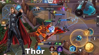 Thor jungling assassin- Marvel super war- Android-IOS