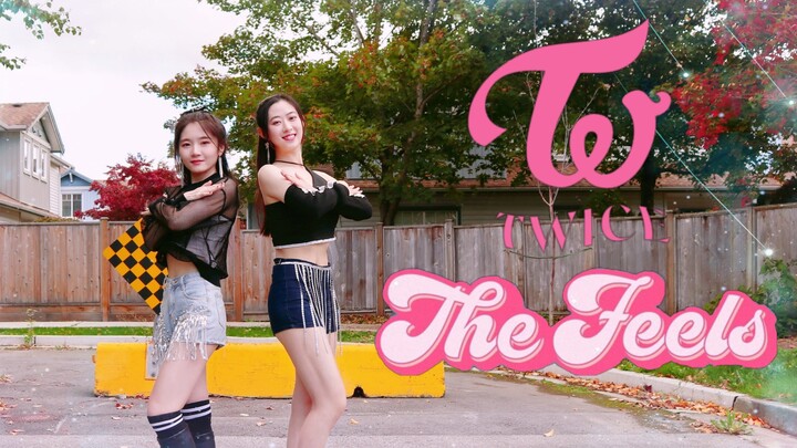 TWICE's The Feels cover dance by two beautiful girls