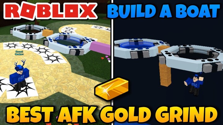 Hướng dẫn LÀM hệ thống AFK CÀY GOLD TỐT NHẤT trong Build A Boat For Treasure (Roblox)