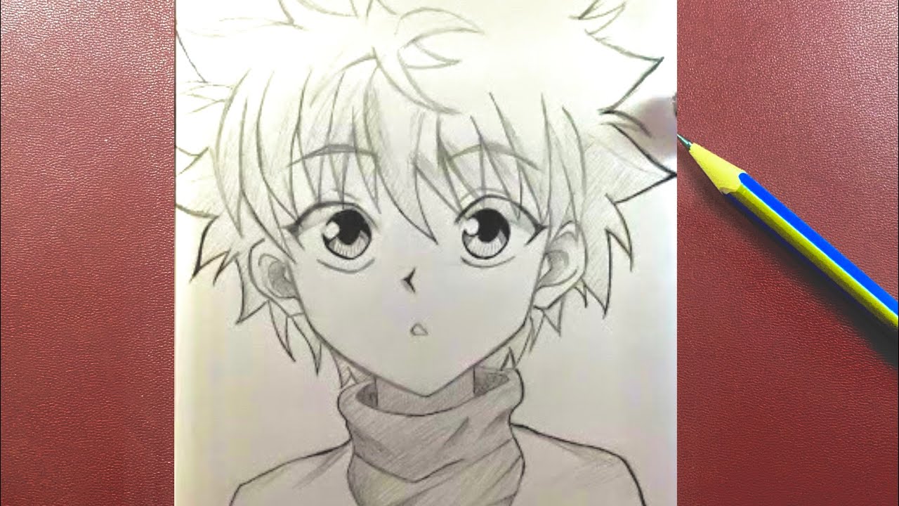 Cùng tìm hiểu cách vẽ hình Killua Zoldyck step-by-step trong video hướng dẫn Anime drawing. Đây chắc chắn sẽ là một trải nghiệm đầy thú vị và giúp bạn có thêm kỹ năng vẽ tranh Anime.