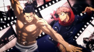 Kekuatan Brothers ❗️❗️ Itadori Bertambah Kuat Karena Todou | Jujutsu Kaisen