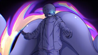 【Undertale AU/手书】MONSTER (Nightmare中心