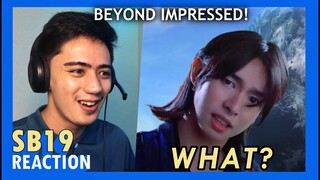 PINOY REACTS to SB19 - 'What?' Official MV REACTION + A'TIN 2ND ANNIVERSARY