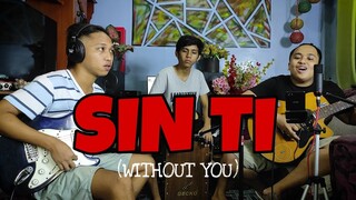 SIN TI (Without you) by King Chango / Packasz cover