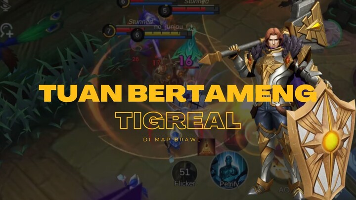 Tigreal Si Pria Bertameng