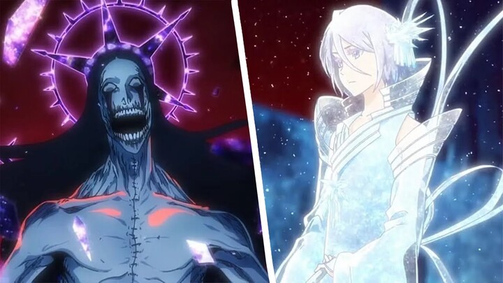 Rukia VS Äs Nödt full fight | Bleach TYBW