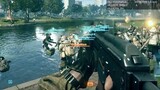 [PS3 & PC cross-platform 128 people] Battlefield 3B test retro video