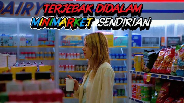 MENEGANGKAN ‼️Terjebak didalam minimarket bersama sniper misterius ⁉️- Alur cerita film