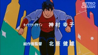 *City Hunter* - Opening 1 ｜ ＂Love, Don't Leave Me!＂ by Kahoru Kohiruimaki