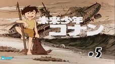 Conan Cậu Bé Tương Lai | Conan The Boy In Future - Tập 5