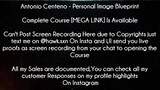 Antonio Centeno Course Personal Image Blueprint  download