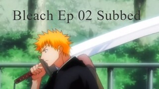 Bleach 002 - The Shinigami's Work